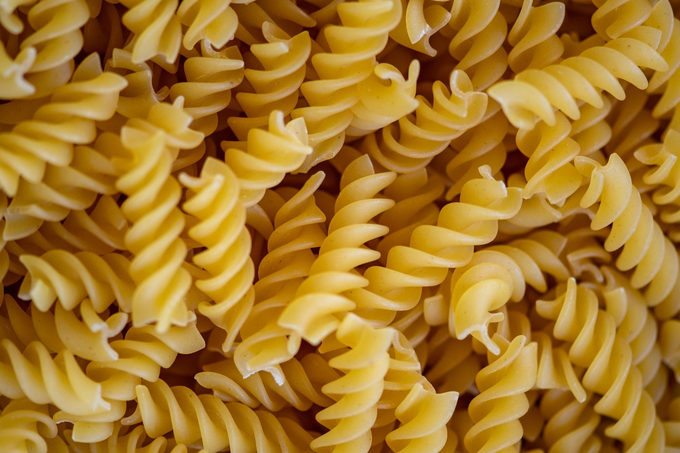 Marginal pasta gains