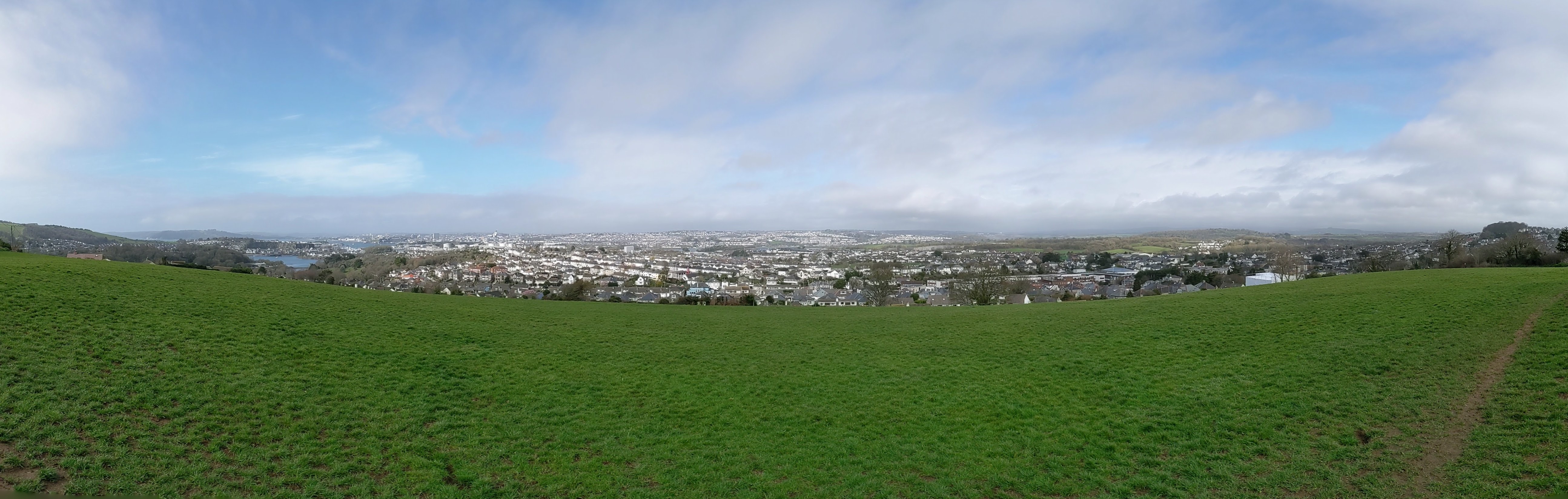 Panorama of Plymouth