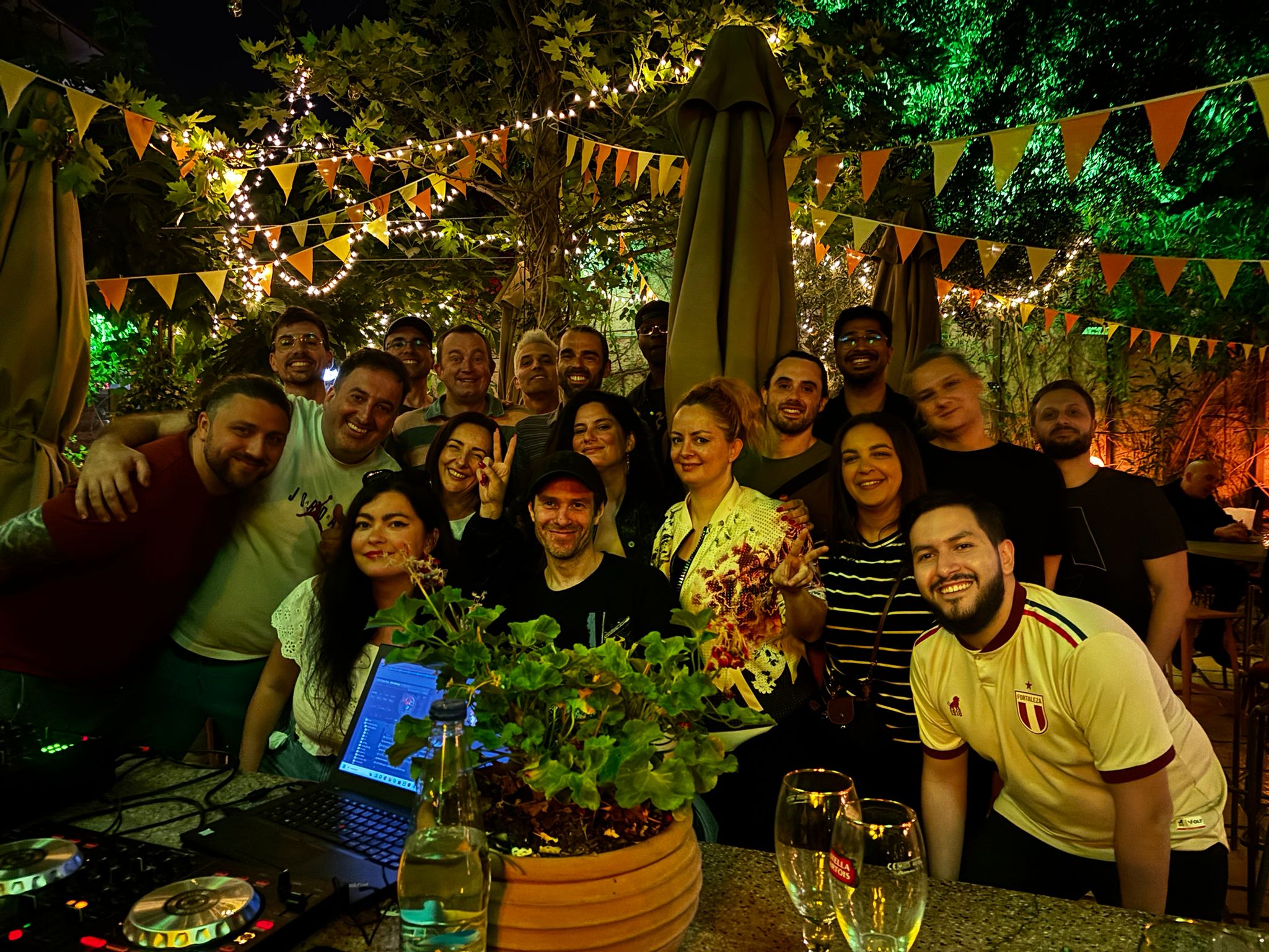 Speaker dinner day 1