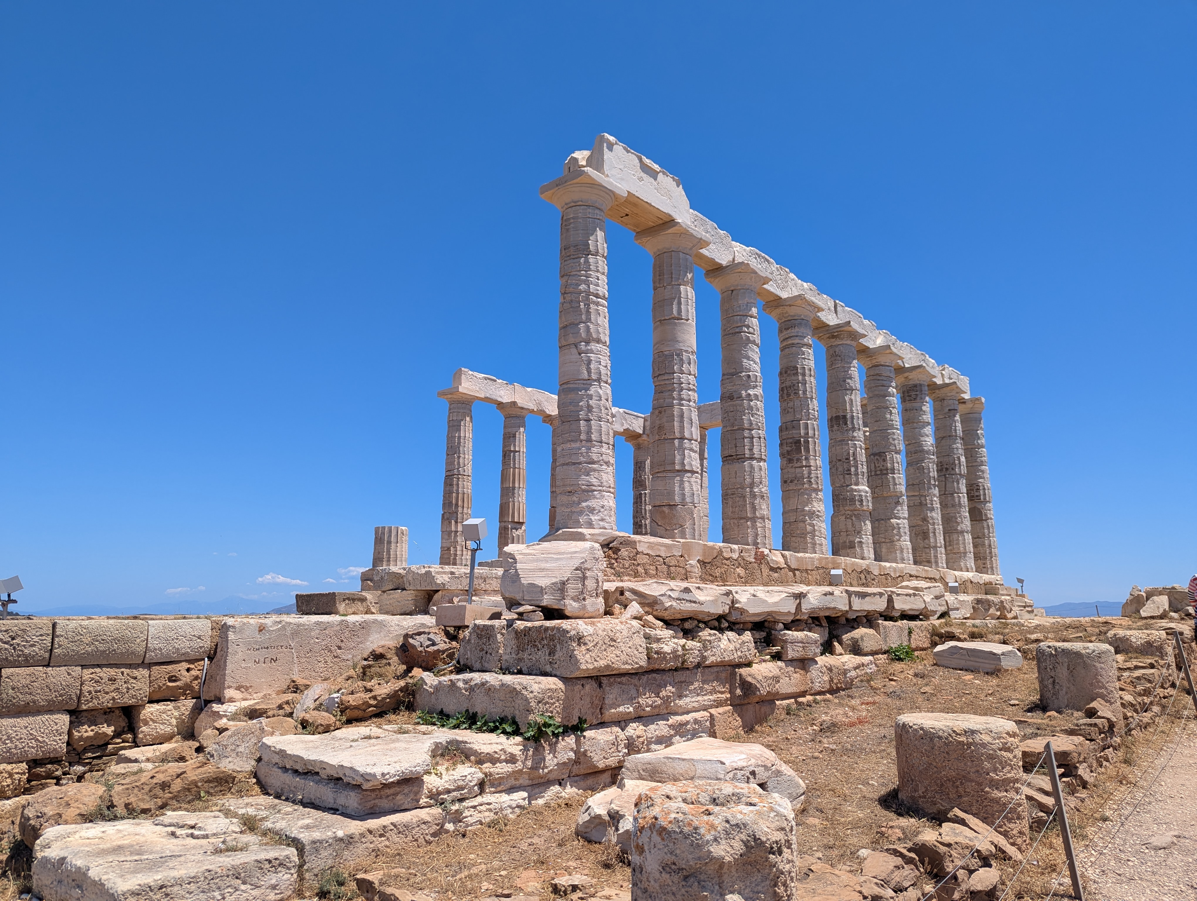 The Temple of Posiden, near athens