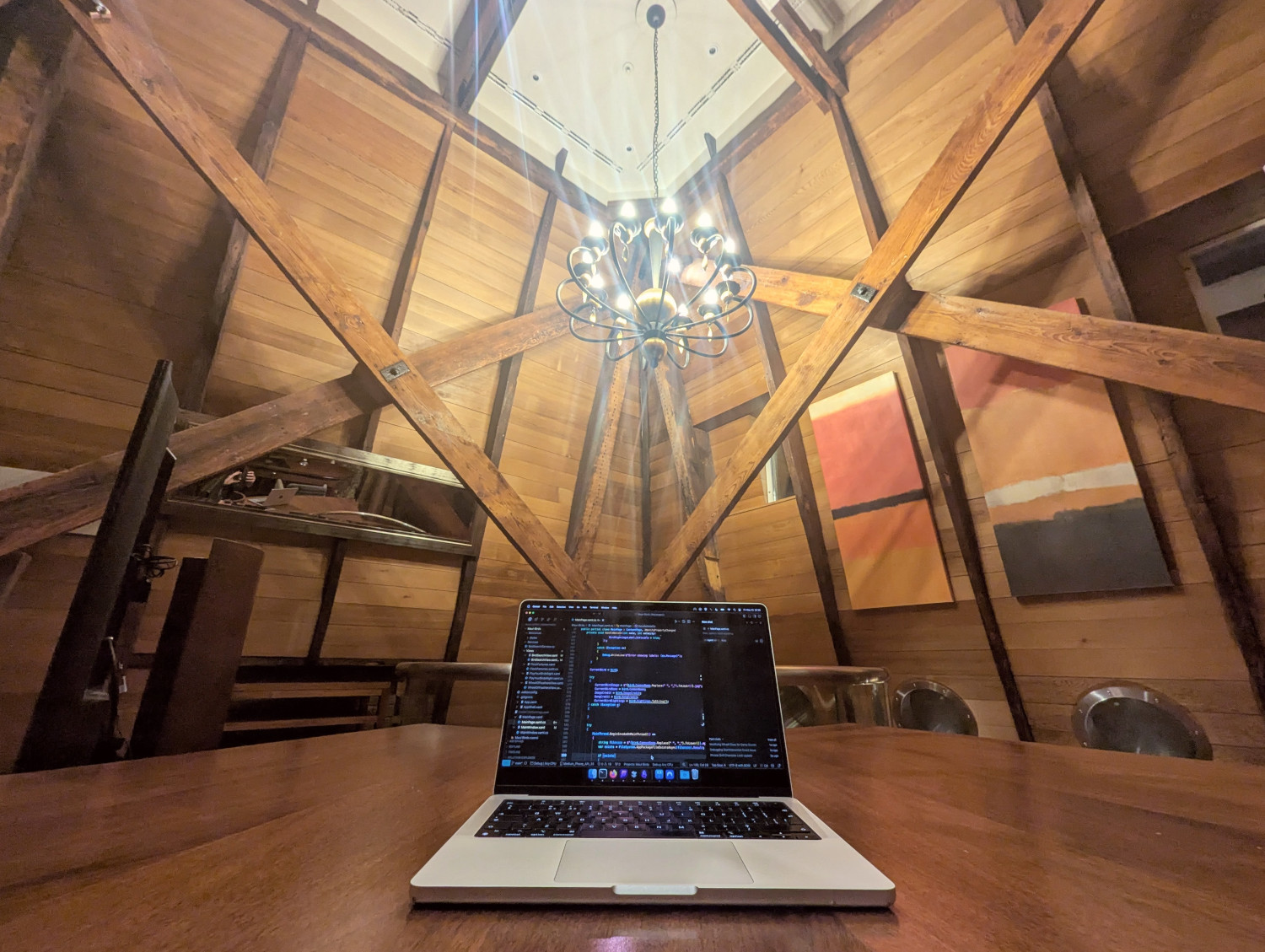 The coding lodge