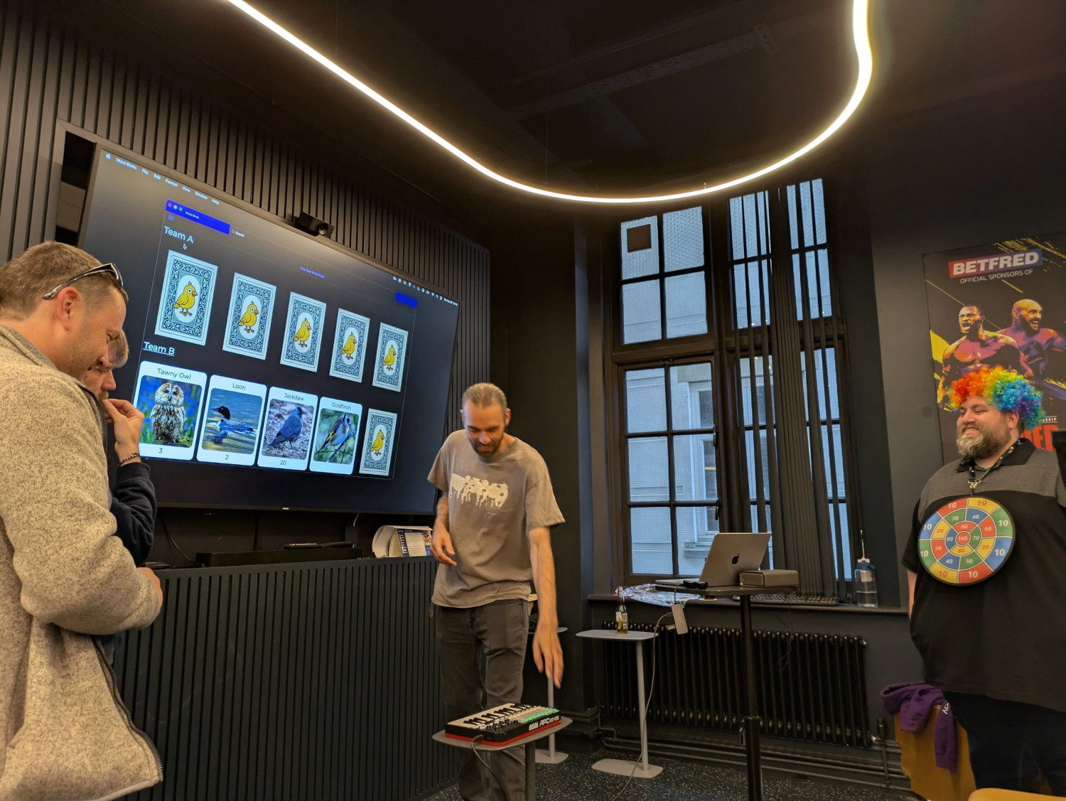 Foling around at Dotnet North