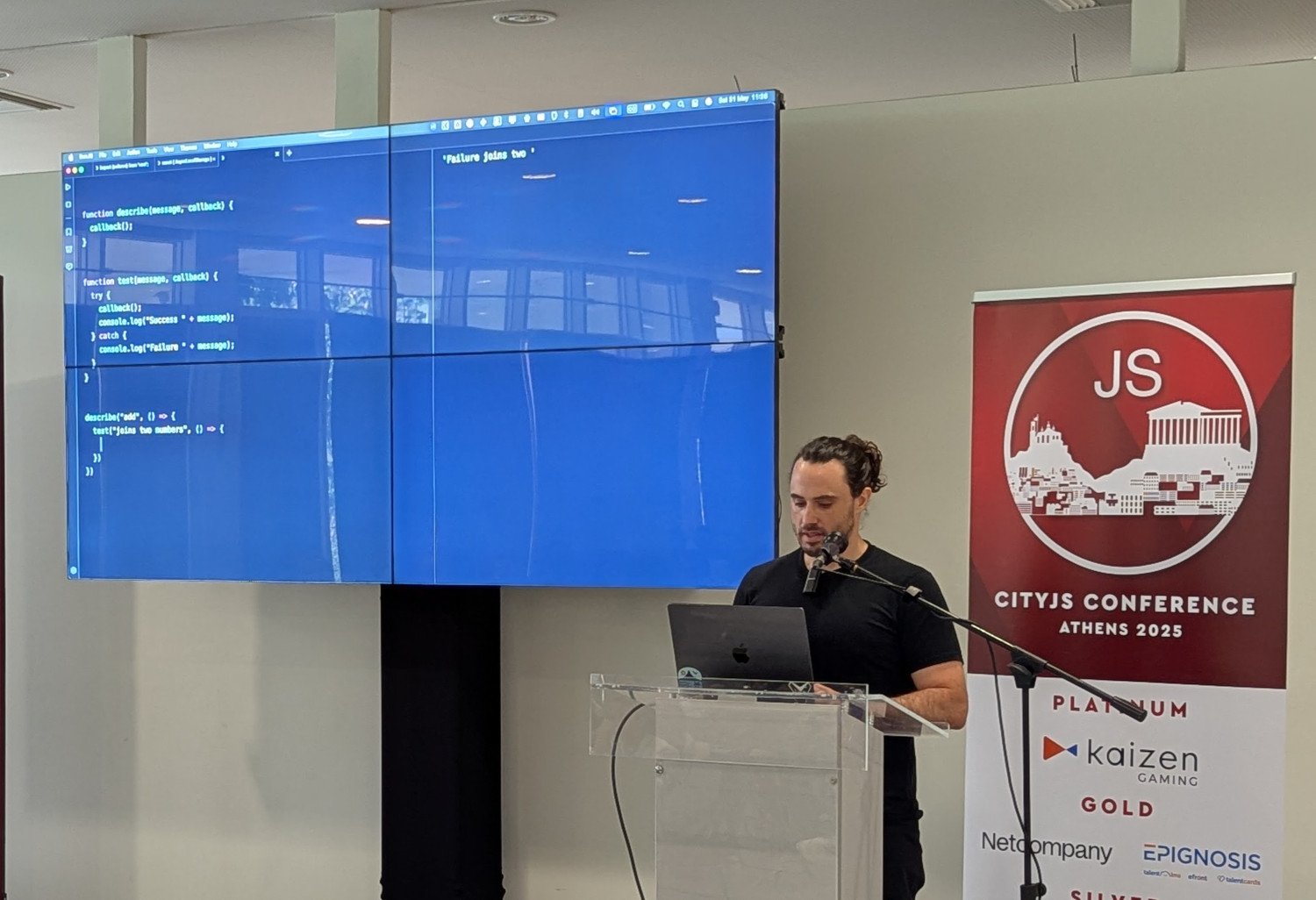 Evyatar Alush building an MVP of Vest