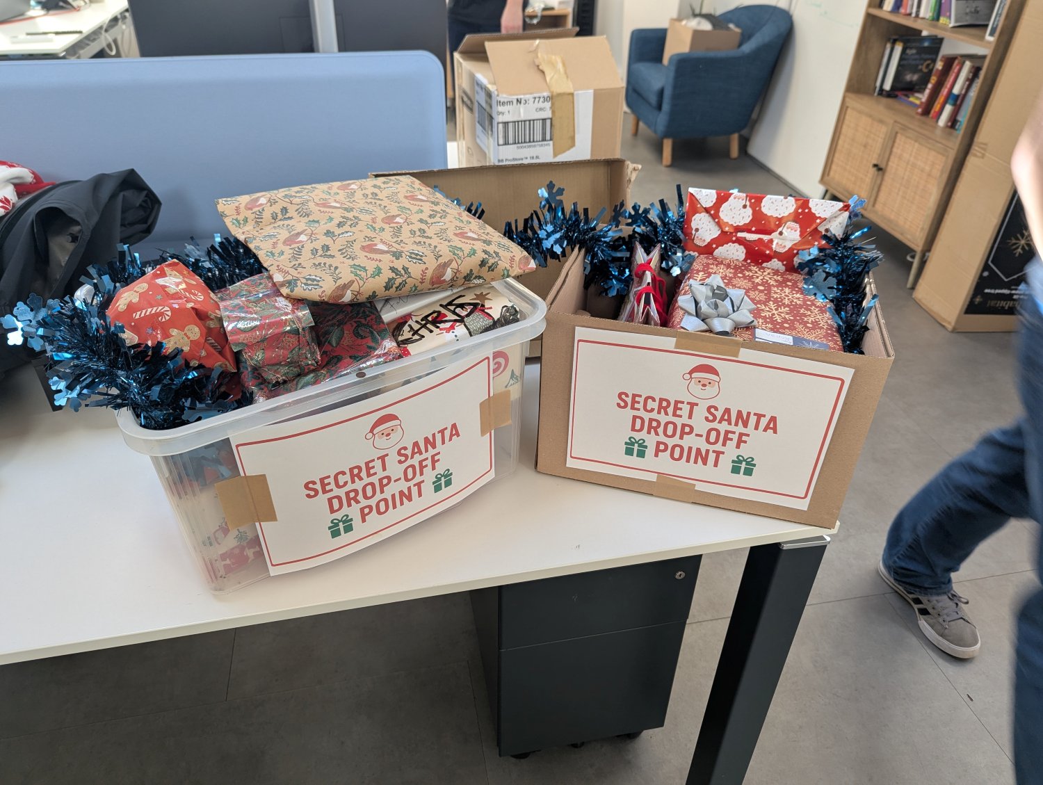 Festive friday at Sapphire House