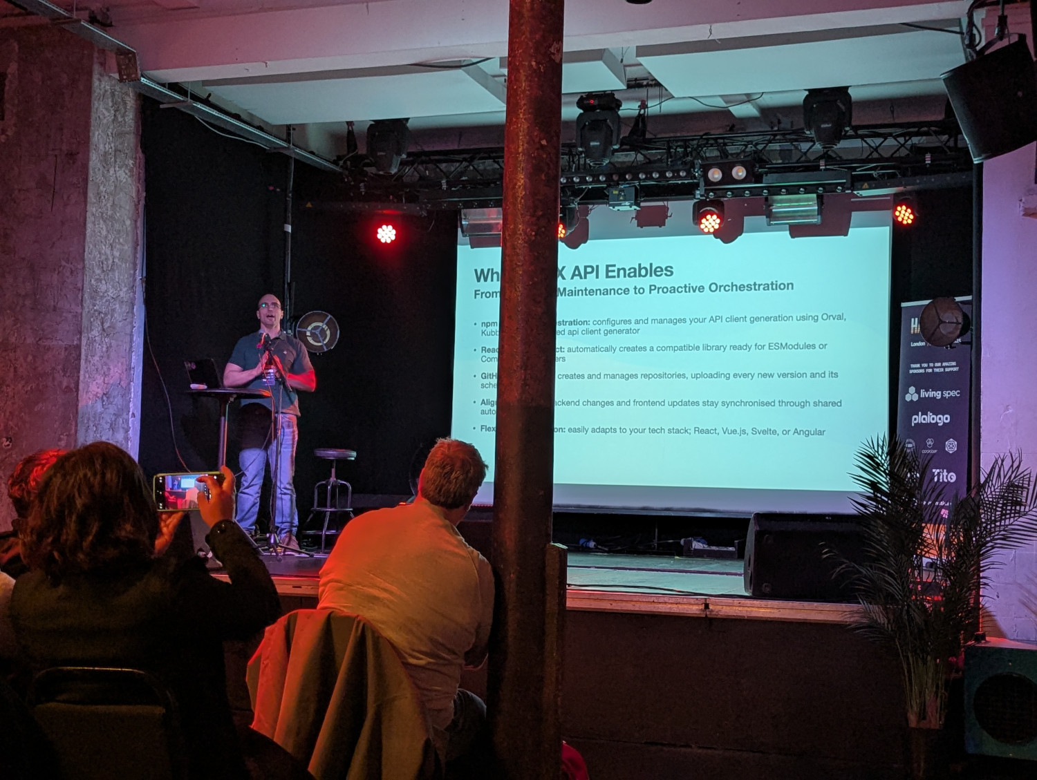 Eduardo Cardenes at HalfStack