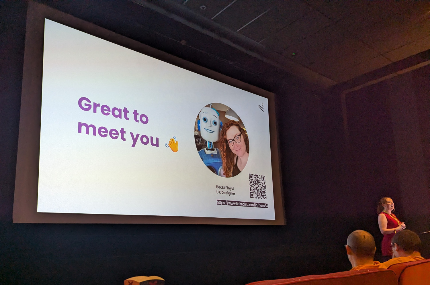 Becki Floyd at Tech Mids Conference