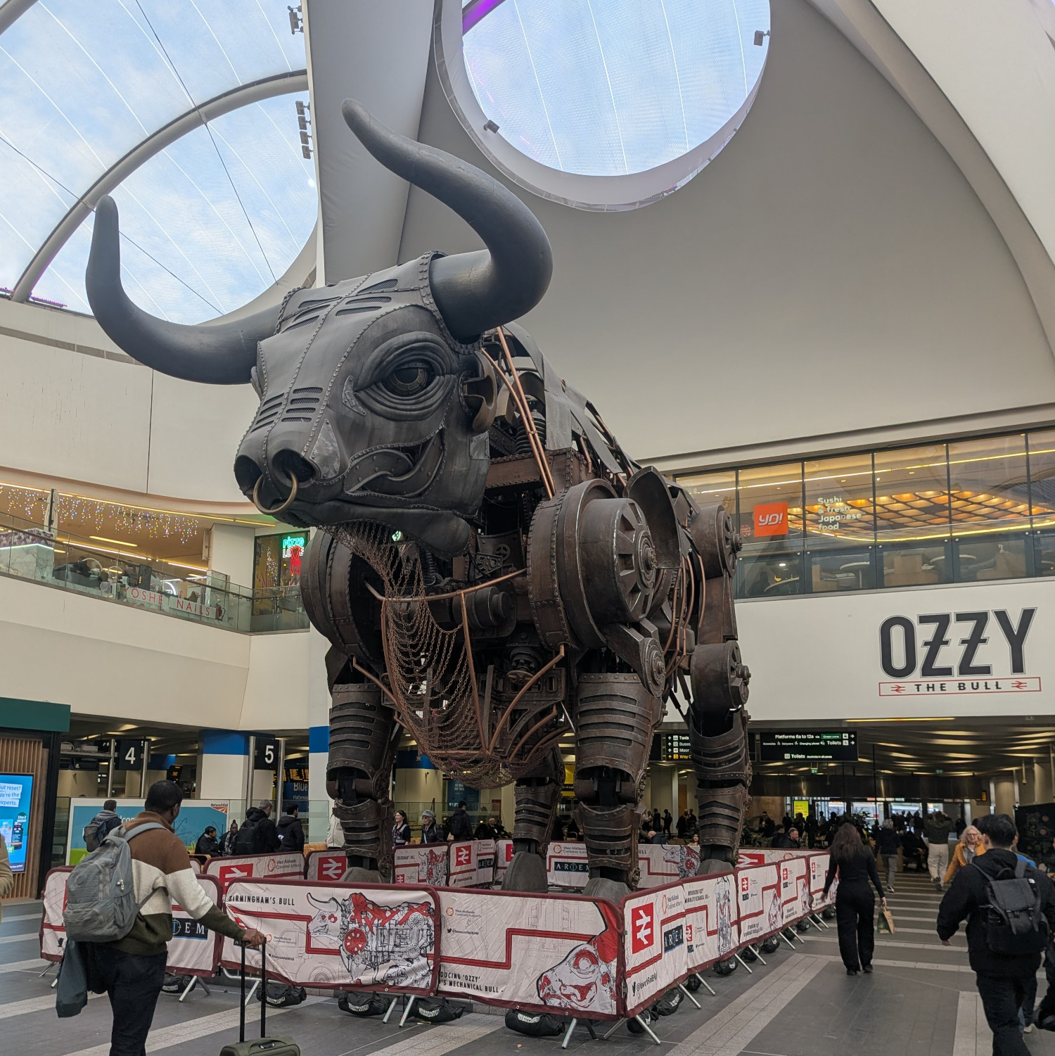 Big Bull at Tech Mids Conference