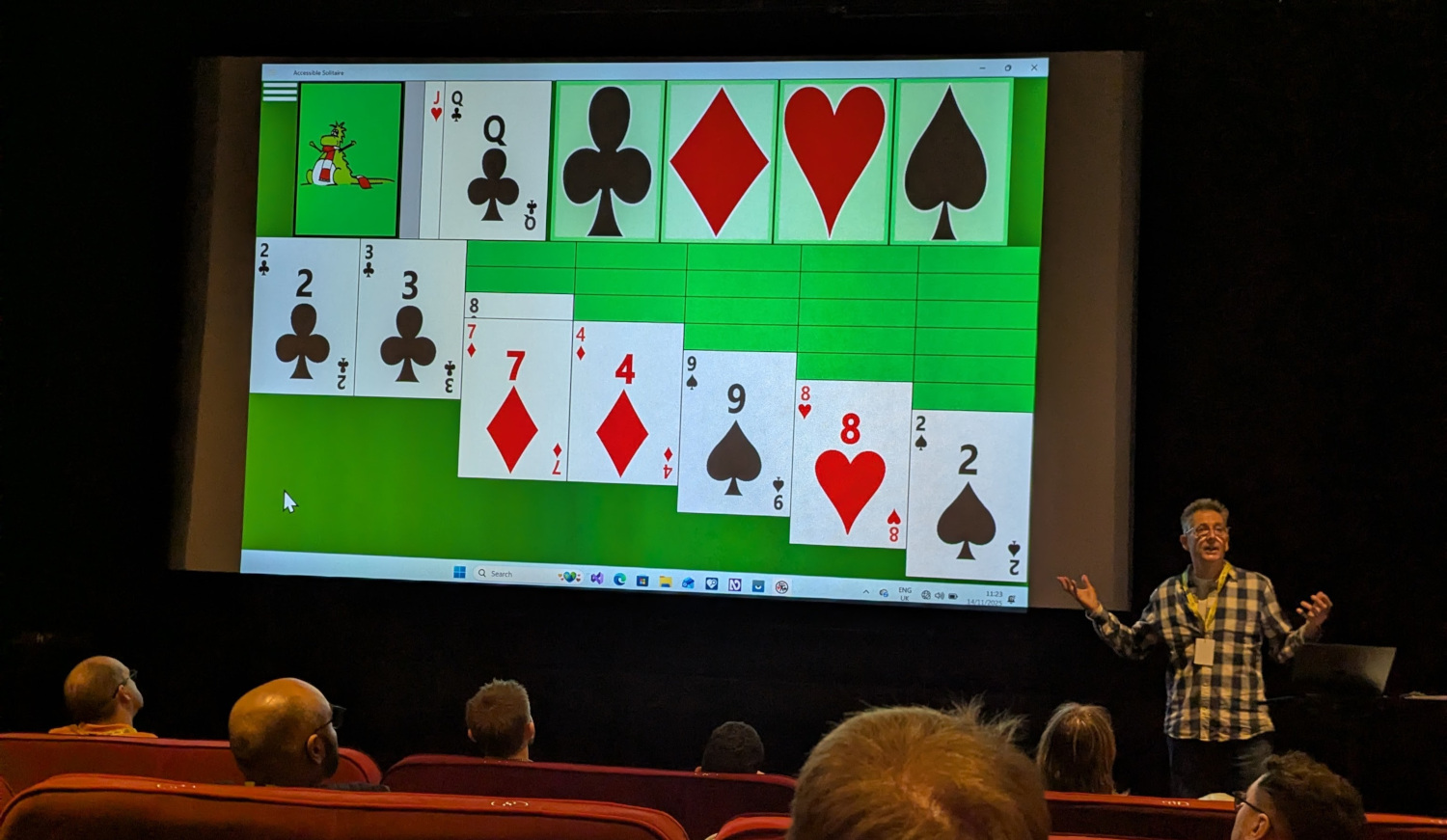 Guy Barker at Tech Mids Conference