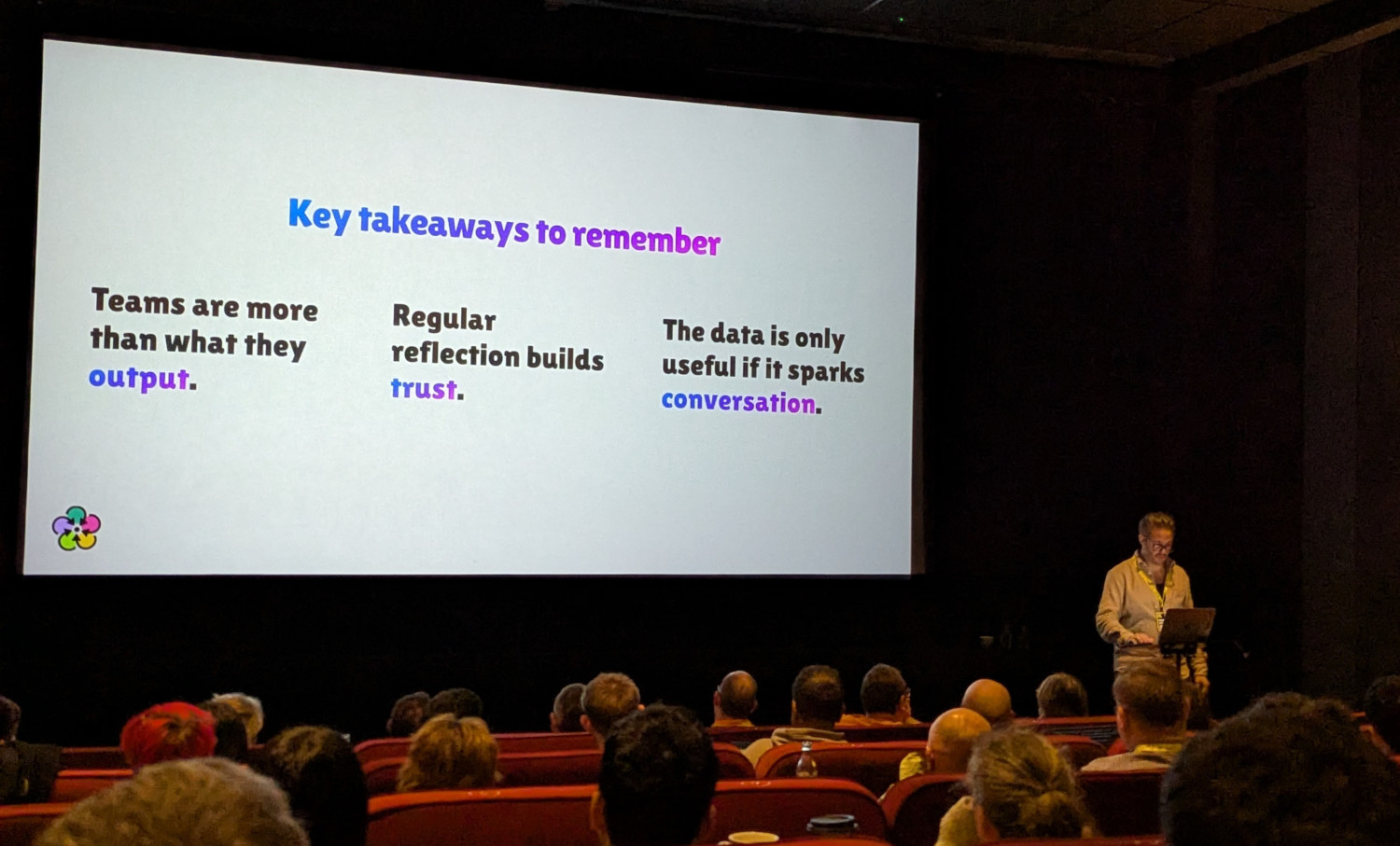 Si Jobling at Tech Mids Conference