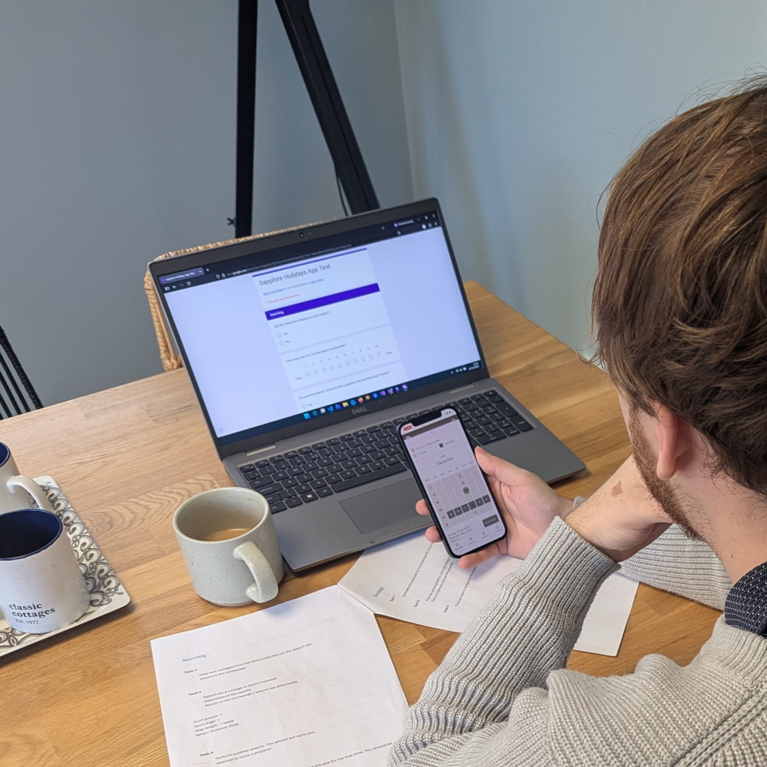 Testing MAUI apps with users