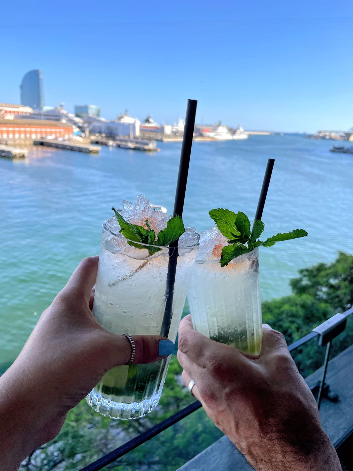 Crying into a Mojito