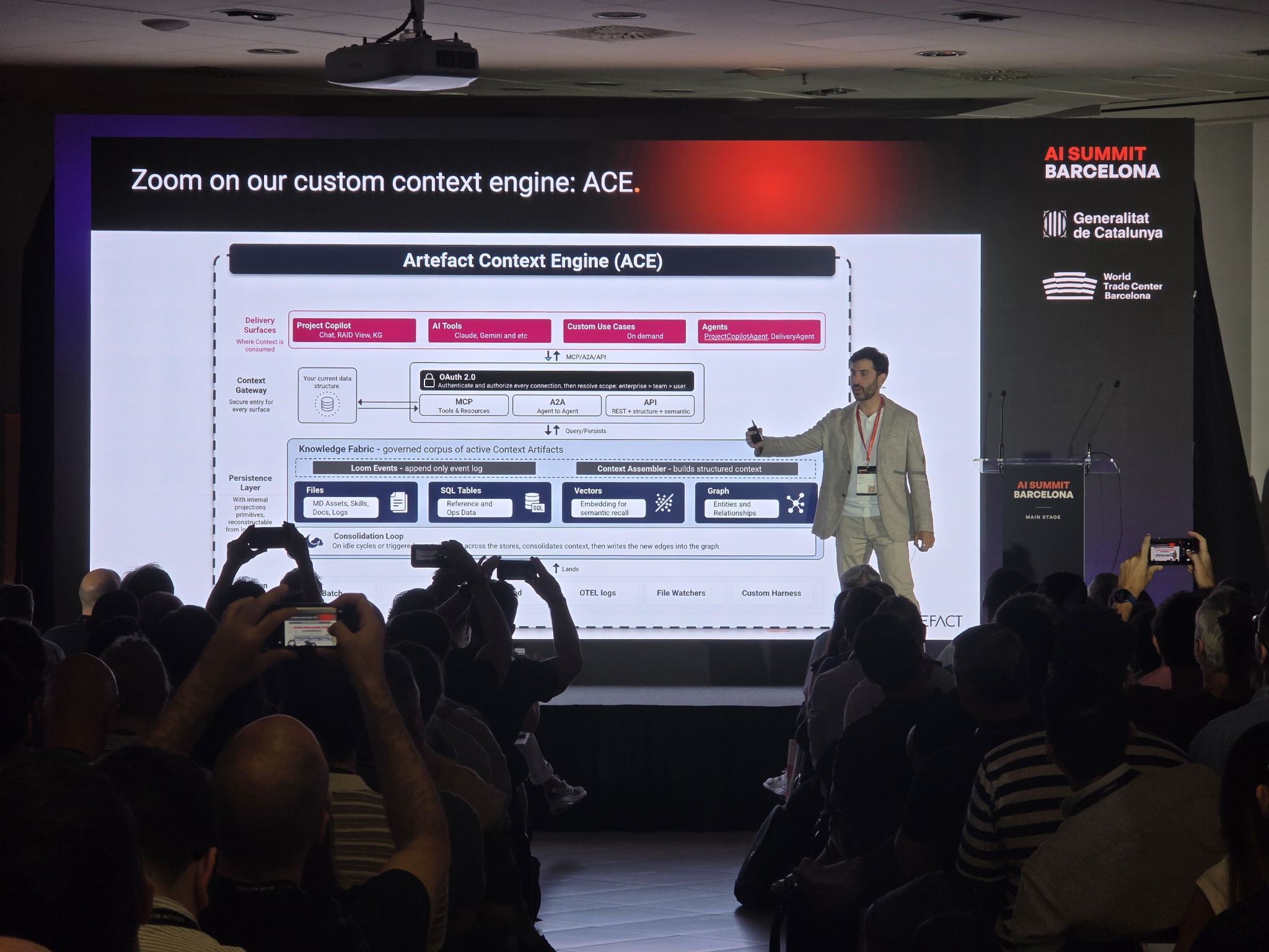 Laura Tissot at AI Summit Barcelona 2026