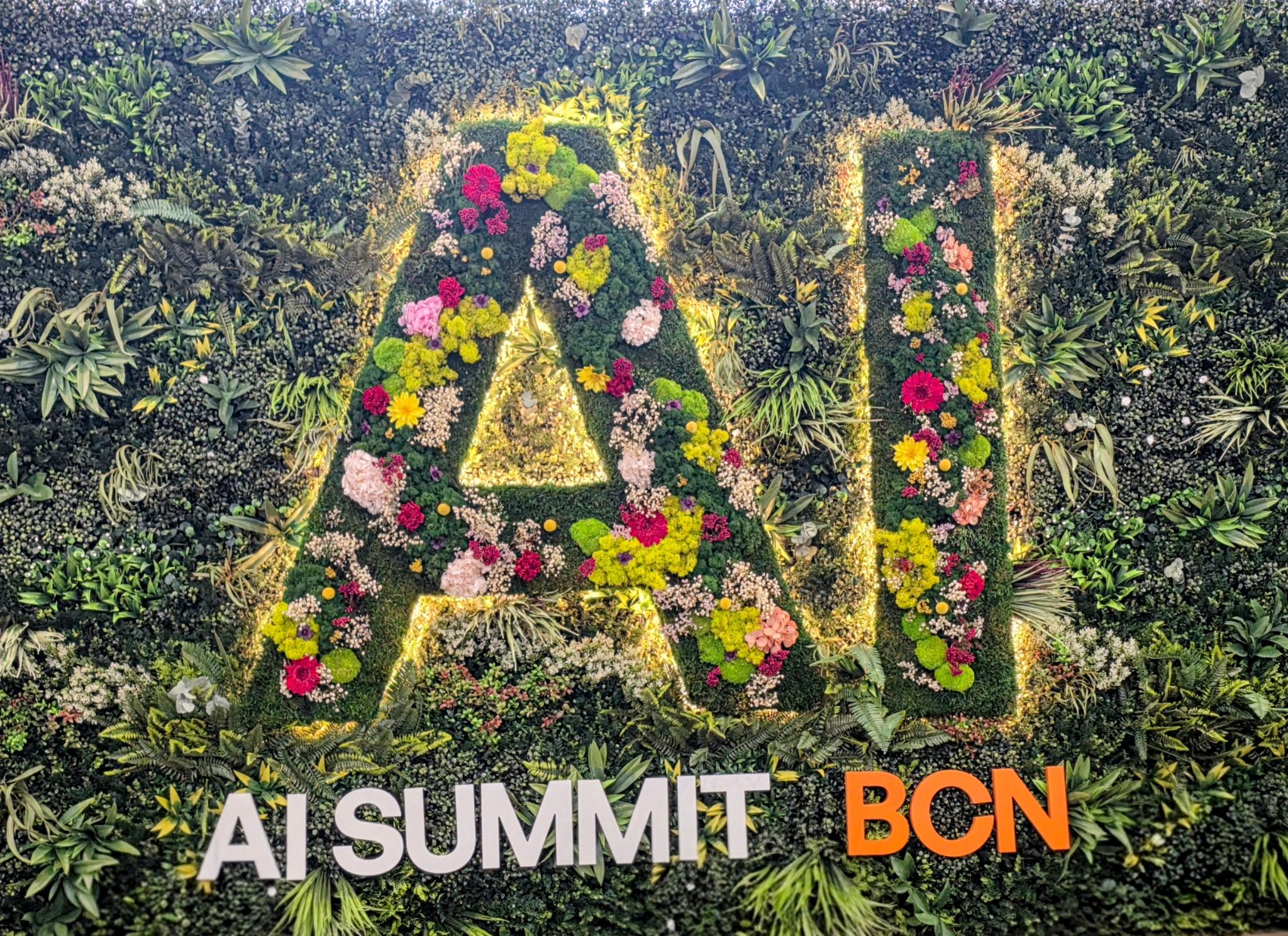 The Bacelona AI Summit was the right room