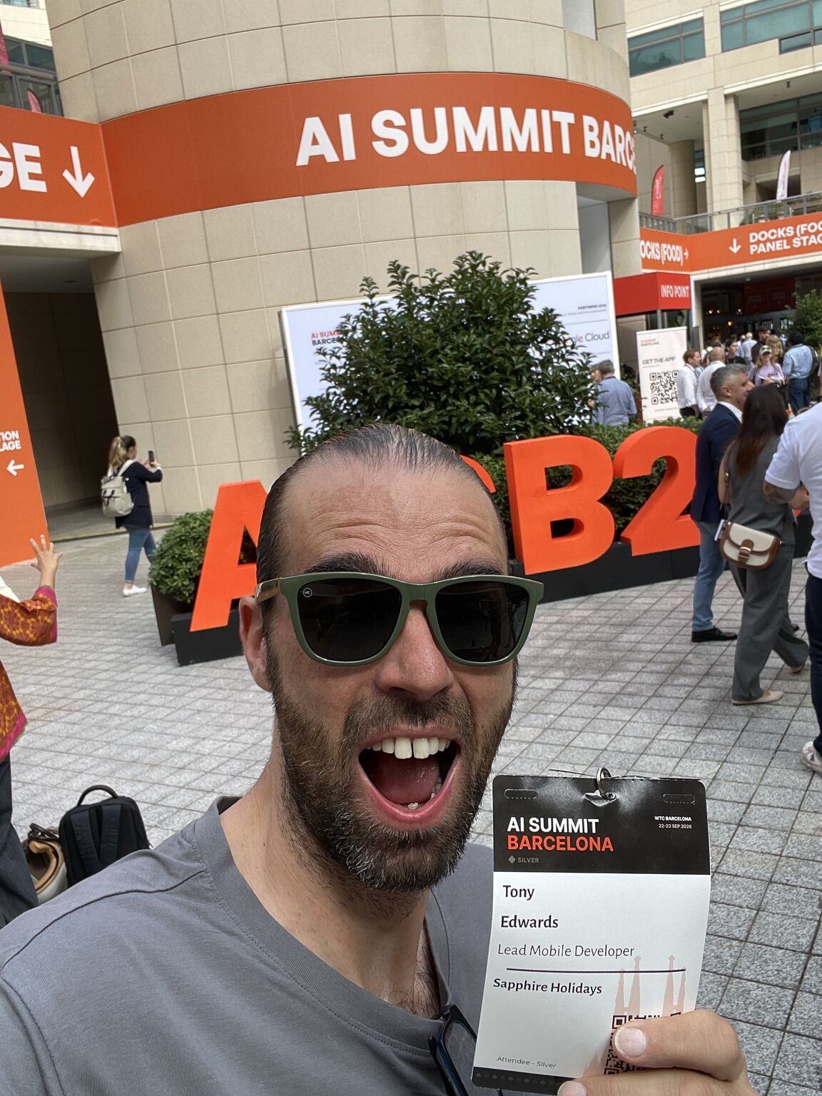 Tony Edwards at AI Summit Barcelona 2026