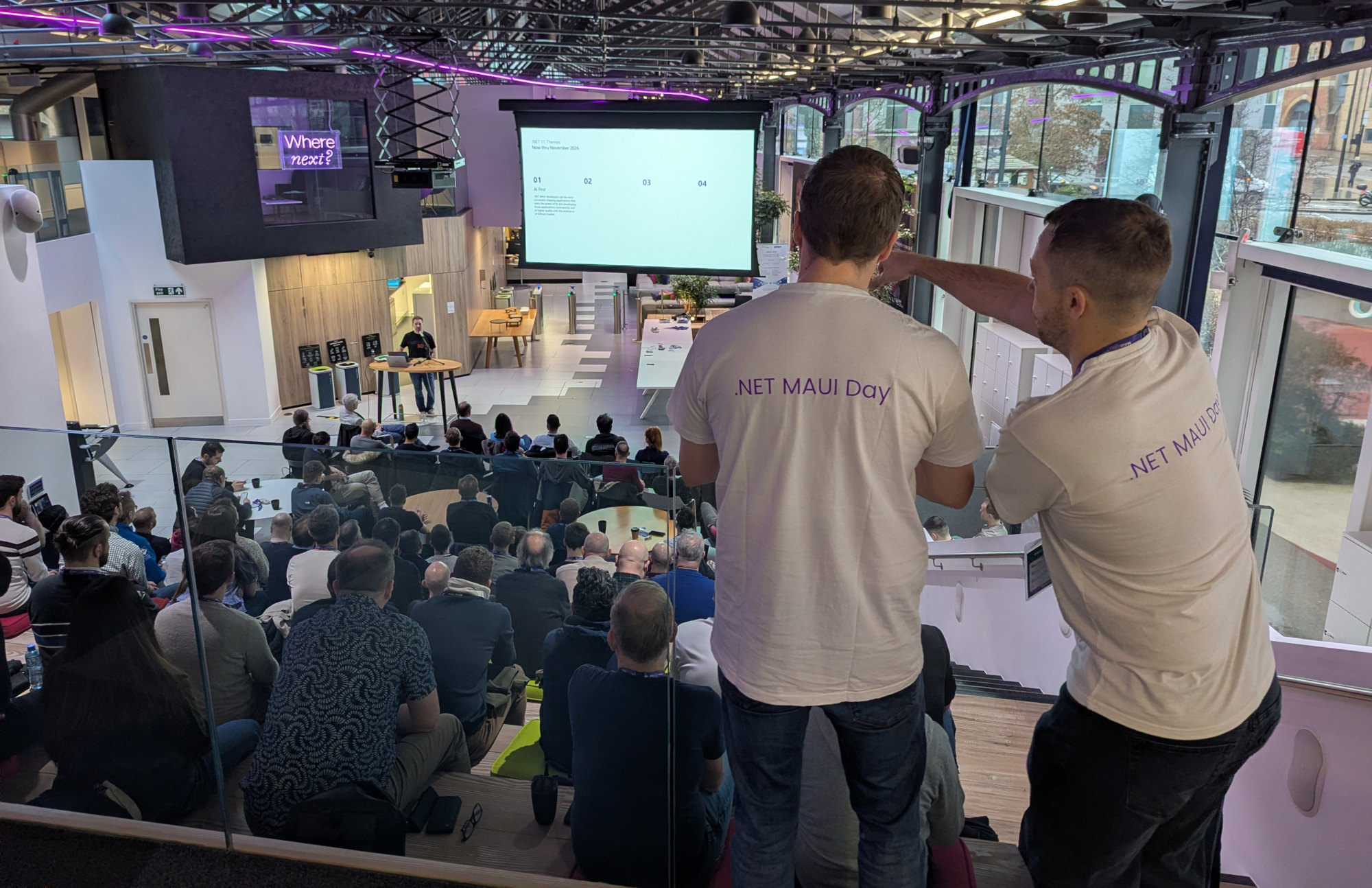 MAUI Day and the stowaway ladybird