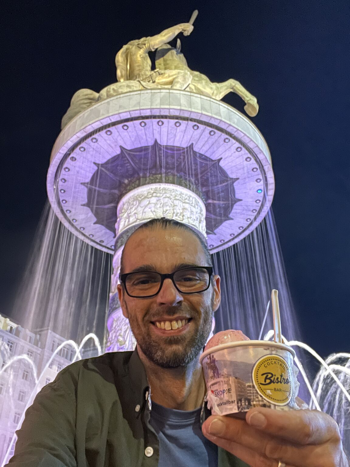 Ice Cream in Skopje