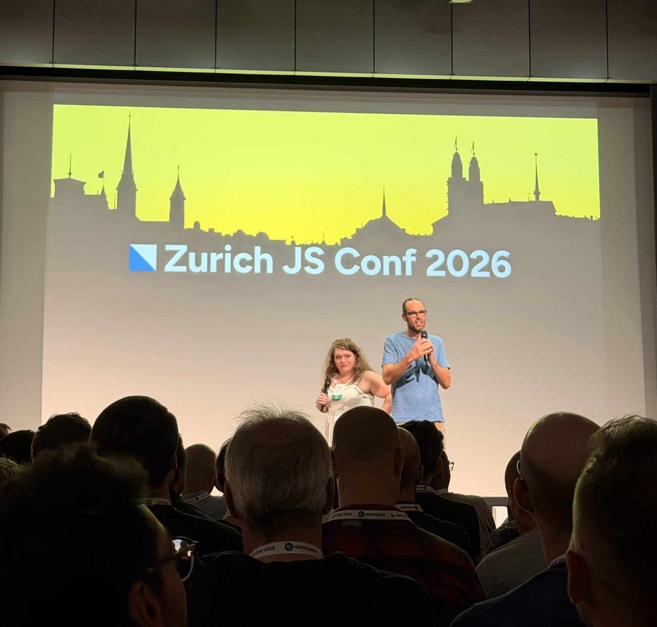 Zurich JS took the roof off