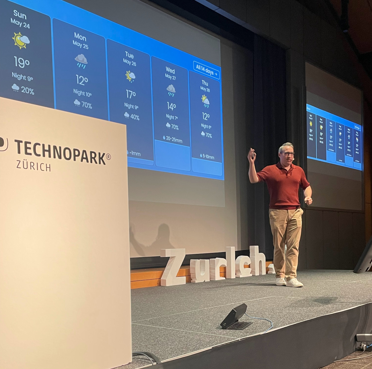 Kevin Powell at Zurich JS