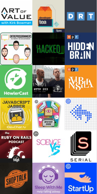 12 podcasts for web developers